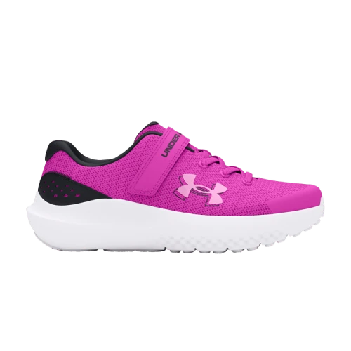 Under Armour Surge 4 AC PS 'Vivid Magenta Black'