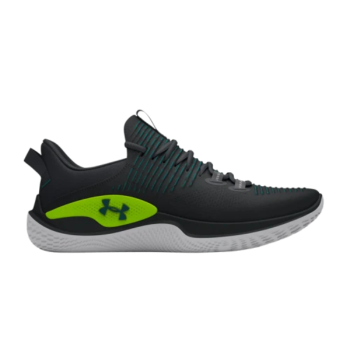 Under Armour Flow Dynamic IntelliKnit 'Black Hydro Teal'