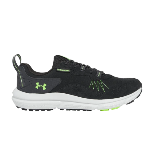 Under Armour Charged Verssert 2 'Black Hyper Green'
