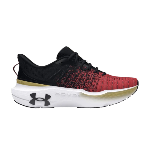 Under Armour HOVR Infinite Elite 'Black Red Solstice'