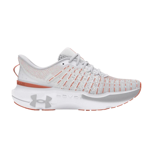 Under Armour HOVR Infinite Elite 'Halo Grey Flare Orange'