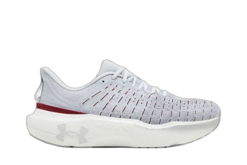 Under Armour HOVR Infinite Elite 'Mod Grey Cardinal'