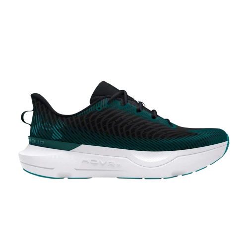 Under Armour HOVR Infinite Pro 'Black Hydro Teal'
