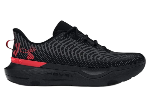 Under Armour HOVR Infinite Pro Black Racer Red