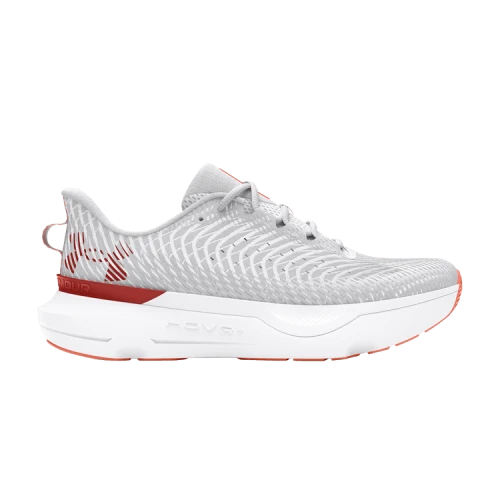Under Armour HOVR Infinite Pro 'Halo Grey Earthen Orange'