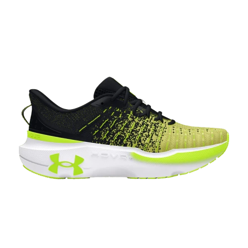 Under Armour Infinite Elite Black Neon Yellow (Women's)