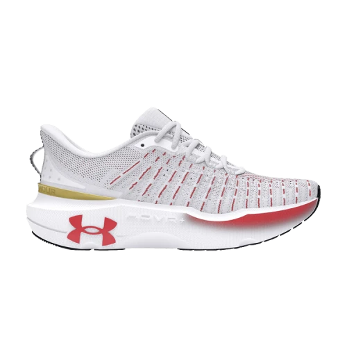 Under Armour HOVR Infinite Elite 'White Metallic Gold' (Women's)