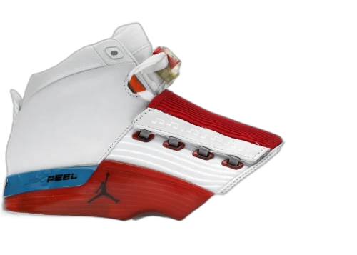 Jordan 17 OG White Varsity Red