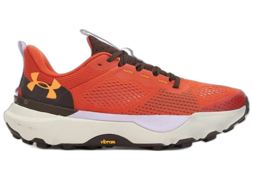 Under Armour Infinite Pro Trail Surplus Orange Kona Brown Squad Orange