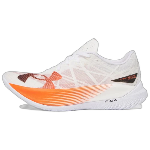 Under Armour Velocity Elite 2 White Ares Red Black