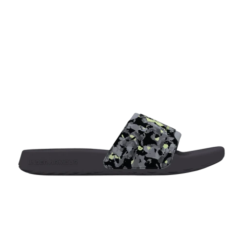 Under Armour Ignite Select Graphic Slide 'Anthracite Retro Green Camo'