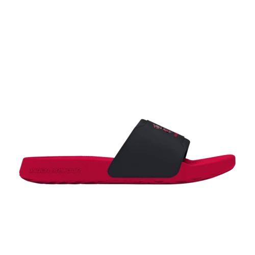 Under Armour Ignite Select Graphic Logo Slide 'Red Black'