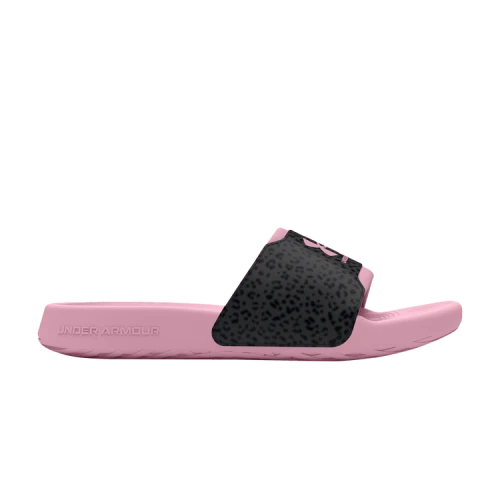 Under Armour Ignite Select Graphic Slide 'Pink Leopard' (Women's)