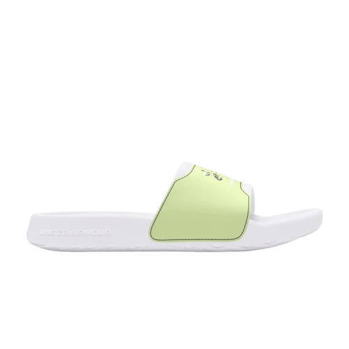 Under Armour Ignite Select Graphic Logo Slide 'Retro Green' (Women's)