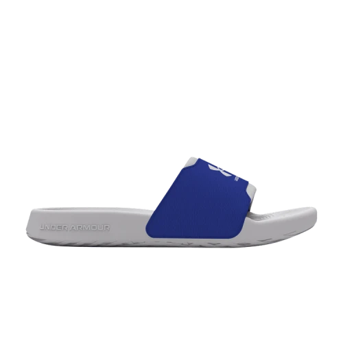 Under Armour Ignite Select Slide GS 'Halo Grey Team Royal'