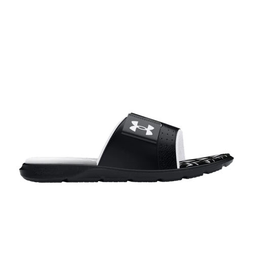 Under Armour Mercenary Slide 'Black White'