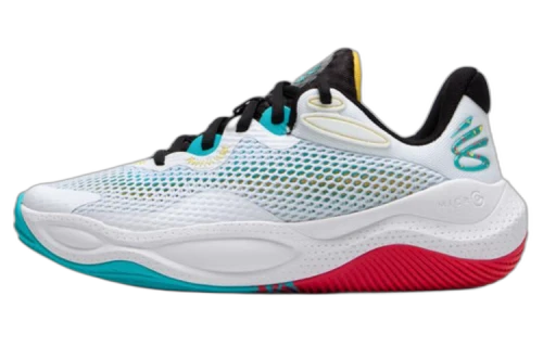 Under Armour Curry Splash 24 AP 'White Teal Red'