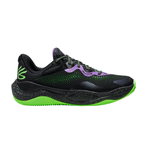 Under Armour Curry Splash 24 AP 'Purple Lavish Hyper Green'
