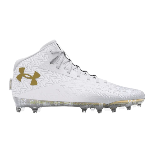 Under Armour Spotlight 4 MC 'White Metallic Gold' (Women's)
