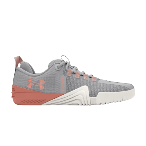 Under Armour TriBase Reign 6 'Titan Grey Flare Orange' (Women's)