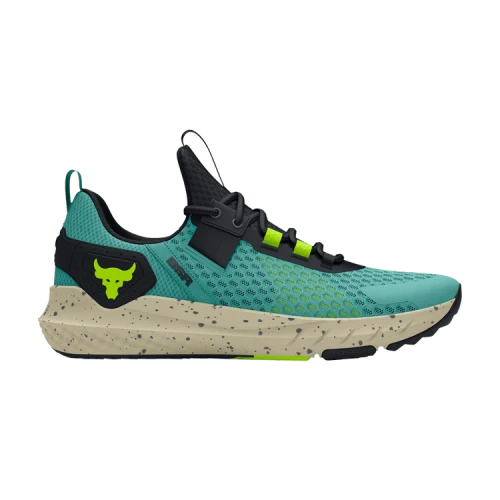 Under Armour Project Rock BSR 'Radial Turquoise High Vis Yellow' (Women's)