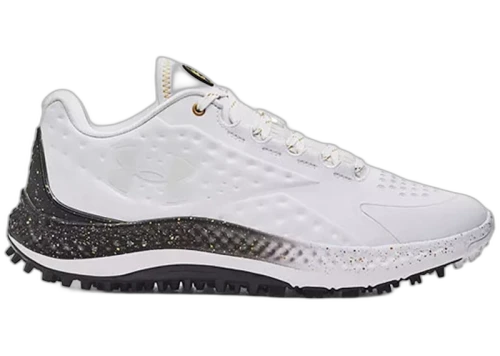 Under Armour Curry 1 Golf White Black
