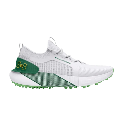 Under Armour HOVR Phantom LE Golf 'White Classic Green'