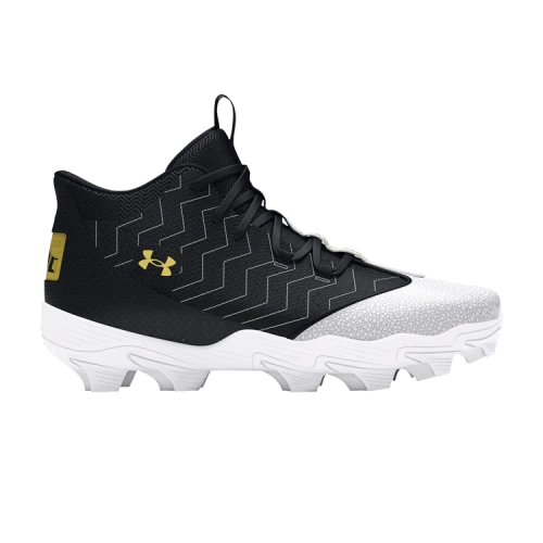 Under Armour Harper 9 RM 'Black Metallic Gold'