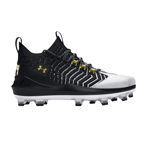 Under Armour Harper 9 Pro TPU 'Black White Gold'