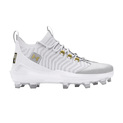 Under Armour Harper 9 Pro TPU 'White Metallic Gold'
