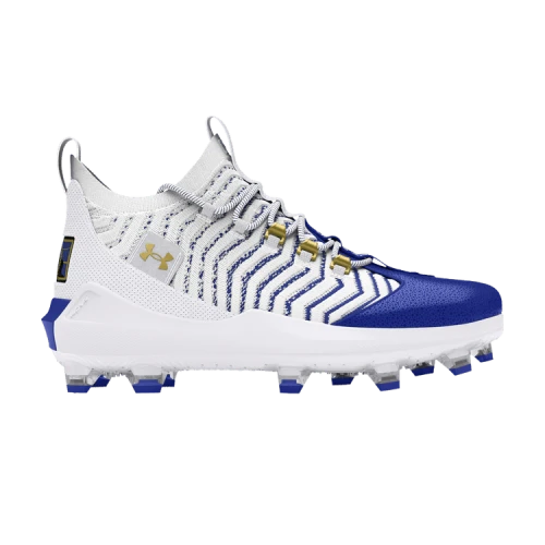 Under Armour Harper 9 Pro TPU 'White Royal Gold'