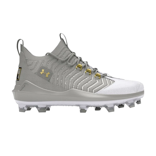 Under Armour Harper 9 Pro TPU 'Baseball Grey Metallic Gold'