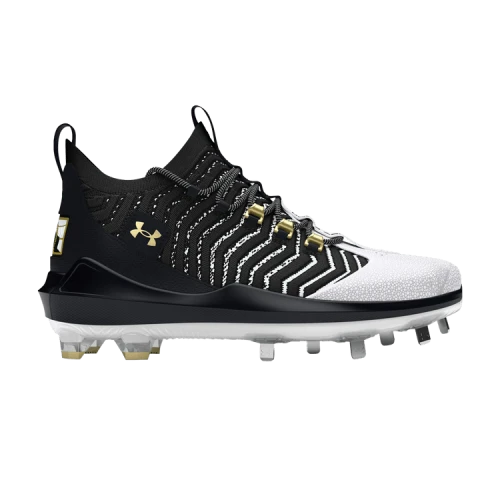 Under Armour Harper 9 Pro ST 'Black Metallic Gold'