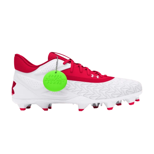 Under Armour Yard MT TPU 3.0 'White Red'