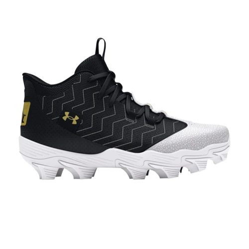 Under Armour Harper 9 RM Jr 'Black Metallic Gold'