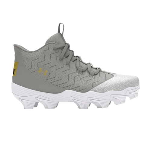 Under Armour Harper 9 RM Jr 'Baseball Grey Metallic Gold'