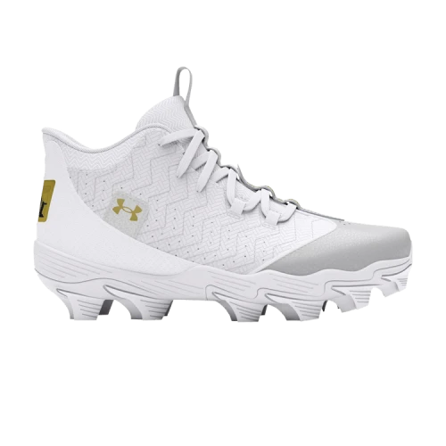 Under Armour Harper 9 RM Jr 'White Metallic Gold'
