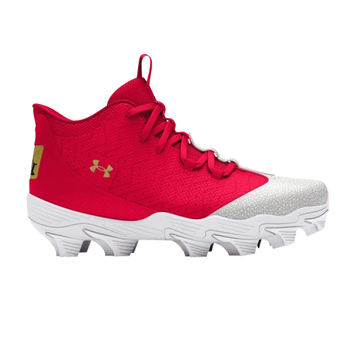 Under Armour Harper 9 RM Jr 'Red Metallic Gold'