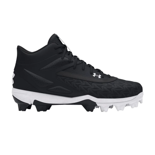 Under Armour Leadoff Mid RM 3.0 Jr 'Black White'