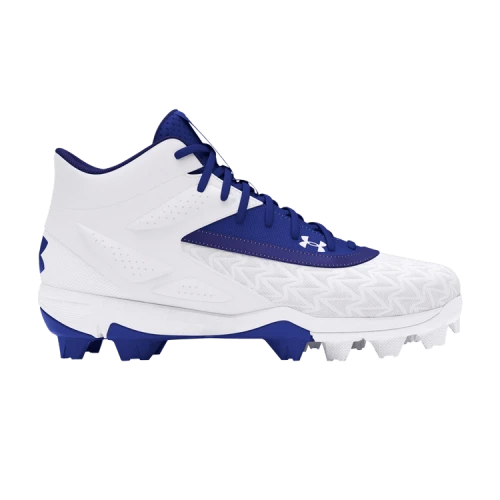 Under Armour Leadoff Mid RM 3.0 Jr 'Royal White'