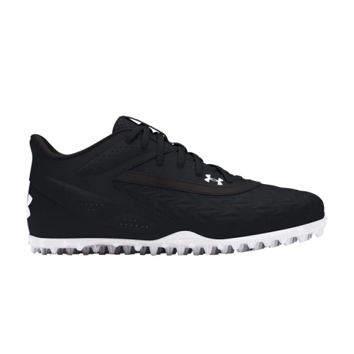 Under Armour Yard TF Jr 3.0 'Black White'