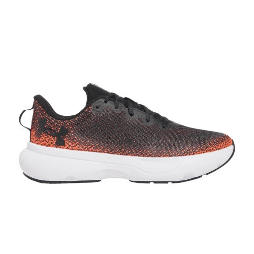 Under Armour Infinite Black Ares Red Black