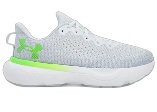 Under Armour Infinite Distant Grey Halo Grey Hyper Green