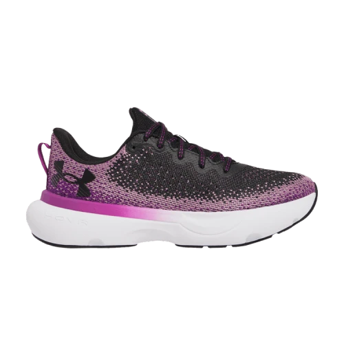 Under Armour HOVR Infinite 'Black Andromeda Purple' (Women's)