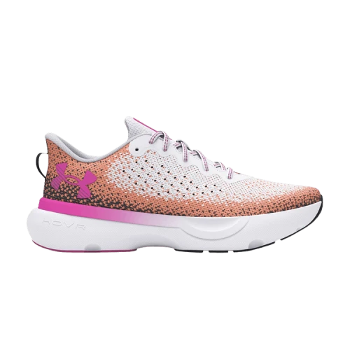 Under Armour HOVR Infinite 'White Anthracite Fuchsia' (Women's)