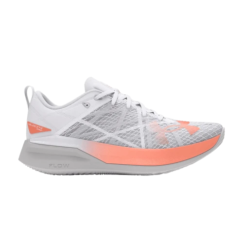 Under Armour Flow Velociti Pro 'Halo Grey Flare Orange'