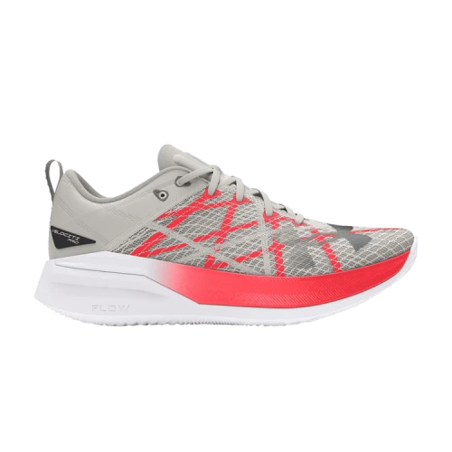 Under Armour Flow Velociti Pro White Clay Racer Red