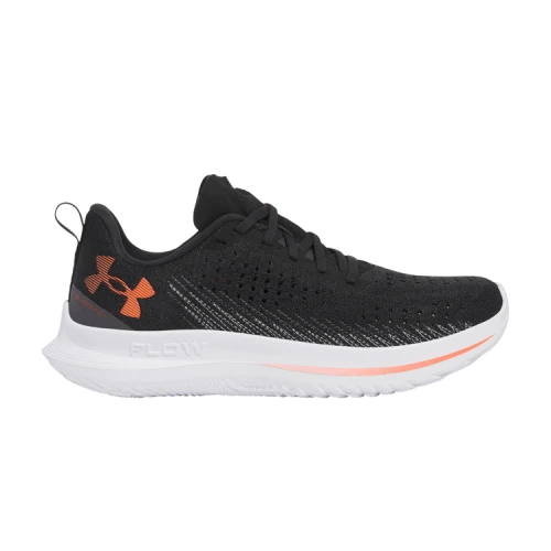 Under Armour Flow Velociti 4 'Black Ares Red'