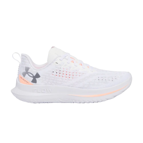 Under Armour Flow Velociti 4 'White Flare Orange Grey'