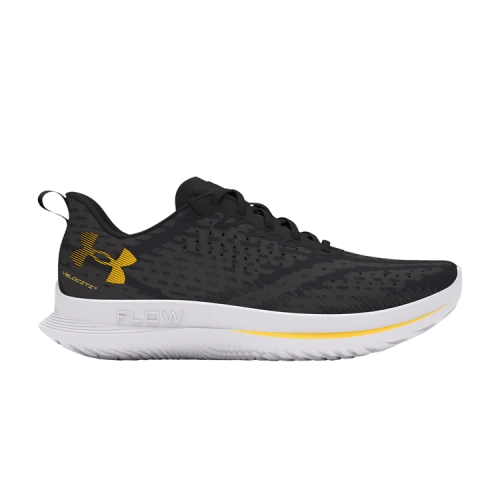 Under Armour Flow Velociti 4 'Anthracite Taxi'